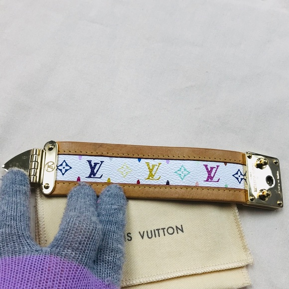 LOUIS VUITTON MULTI SUHALI CUFF BRACELET SN0043 ‼️PURGE SALE‼️ - Picture 2 of 8